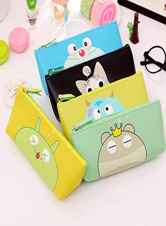 Jiada Silicon Cartoon Pencil Pouch Stationery Case - 1 Pcs Assorted Colours - Image 5
